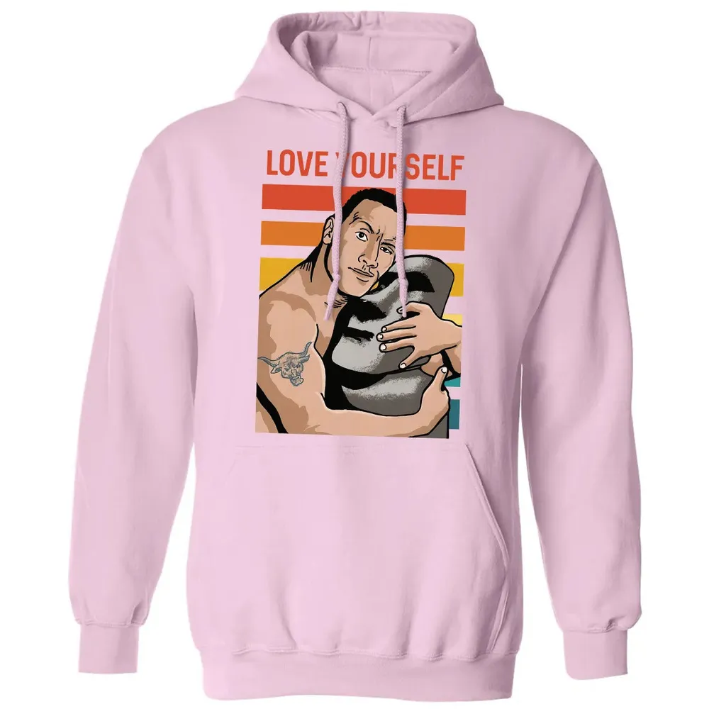 Love Yourself Classic Unisex Hoodie - 3