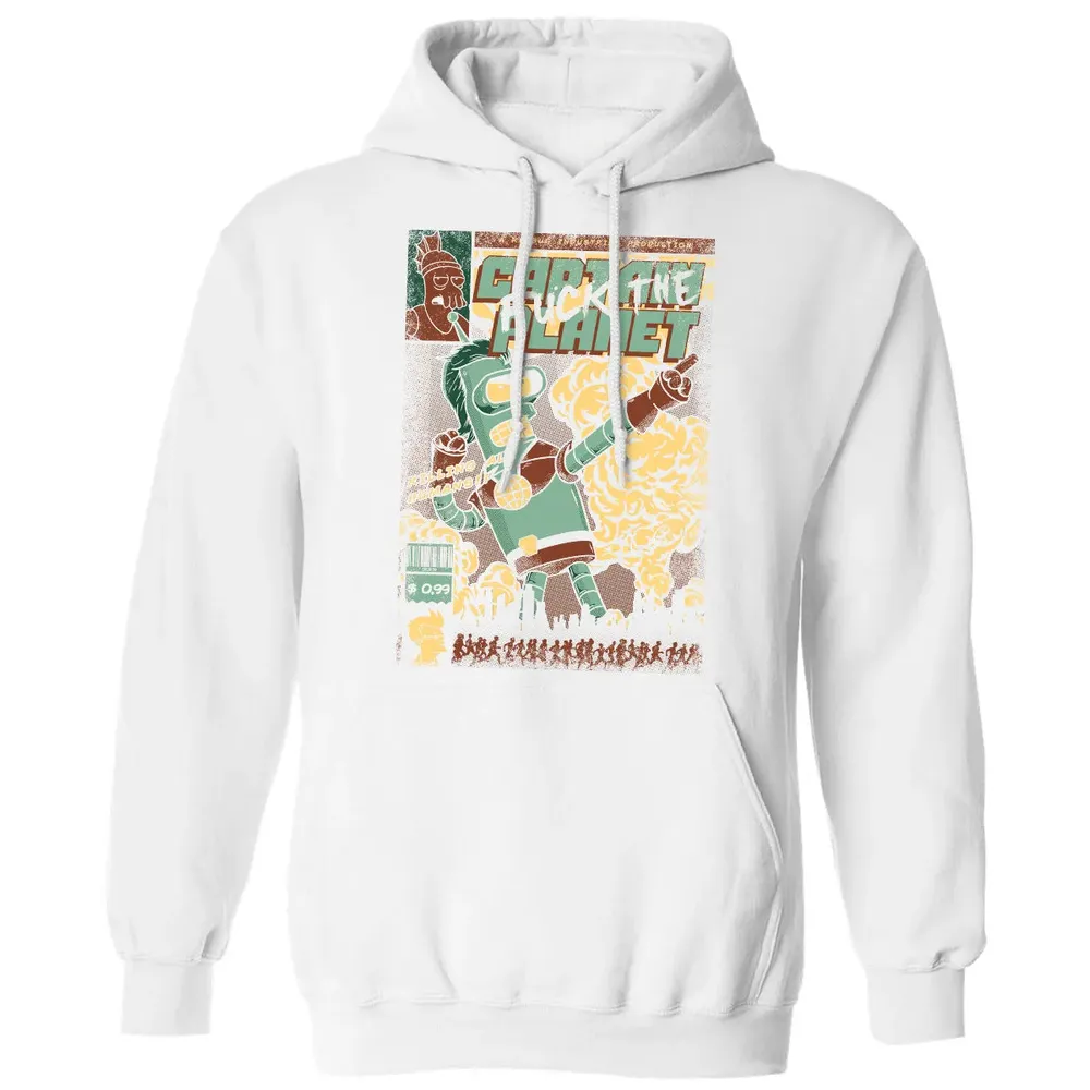 Captain Planet Classic Unisex Hoodie - 11