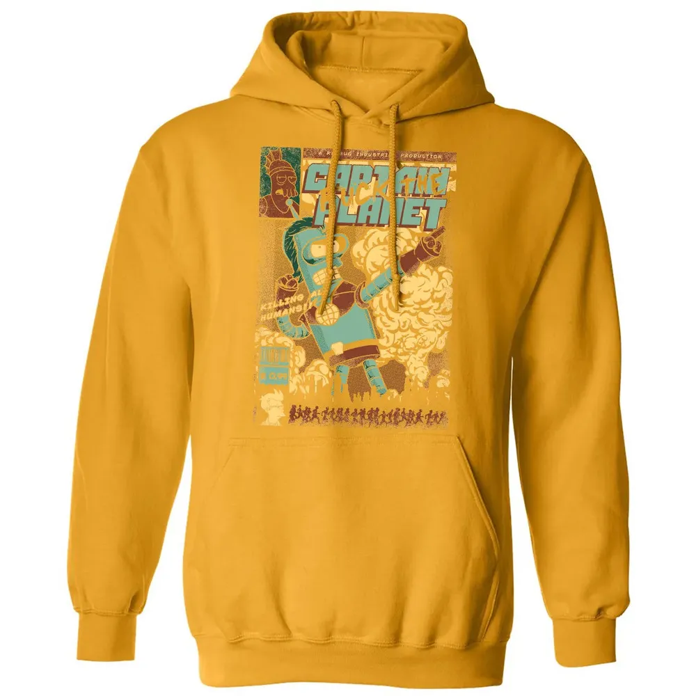 Captain Planet Classic Unisex Hoodie - 12