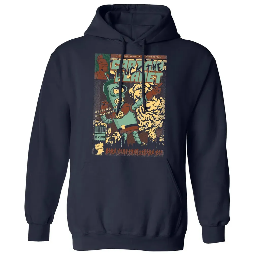 Captain Planet Classic Unisex Hoodie - 2