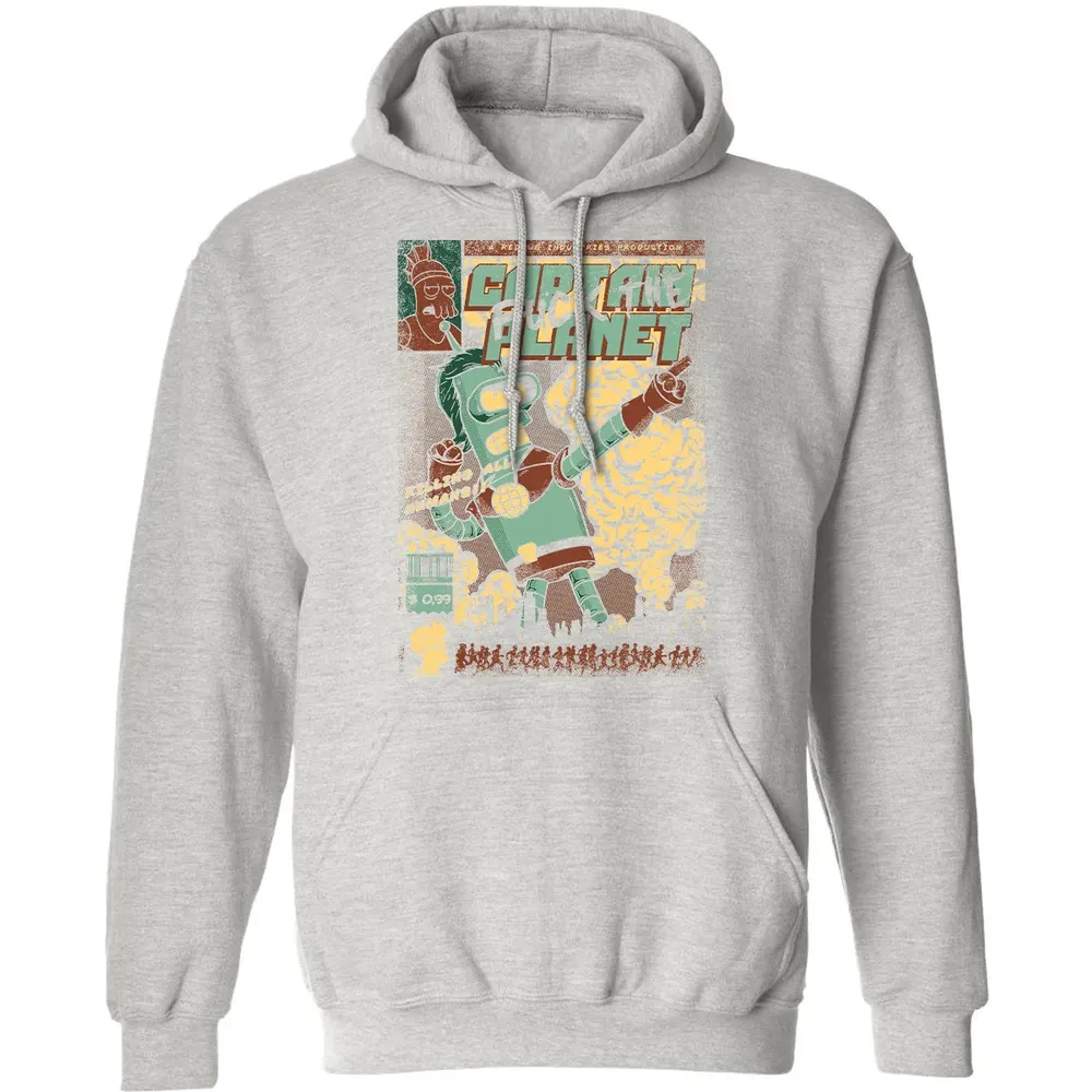 Captain Planet Classic Unisex Hoodie - 8