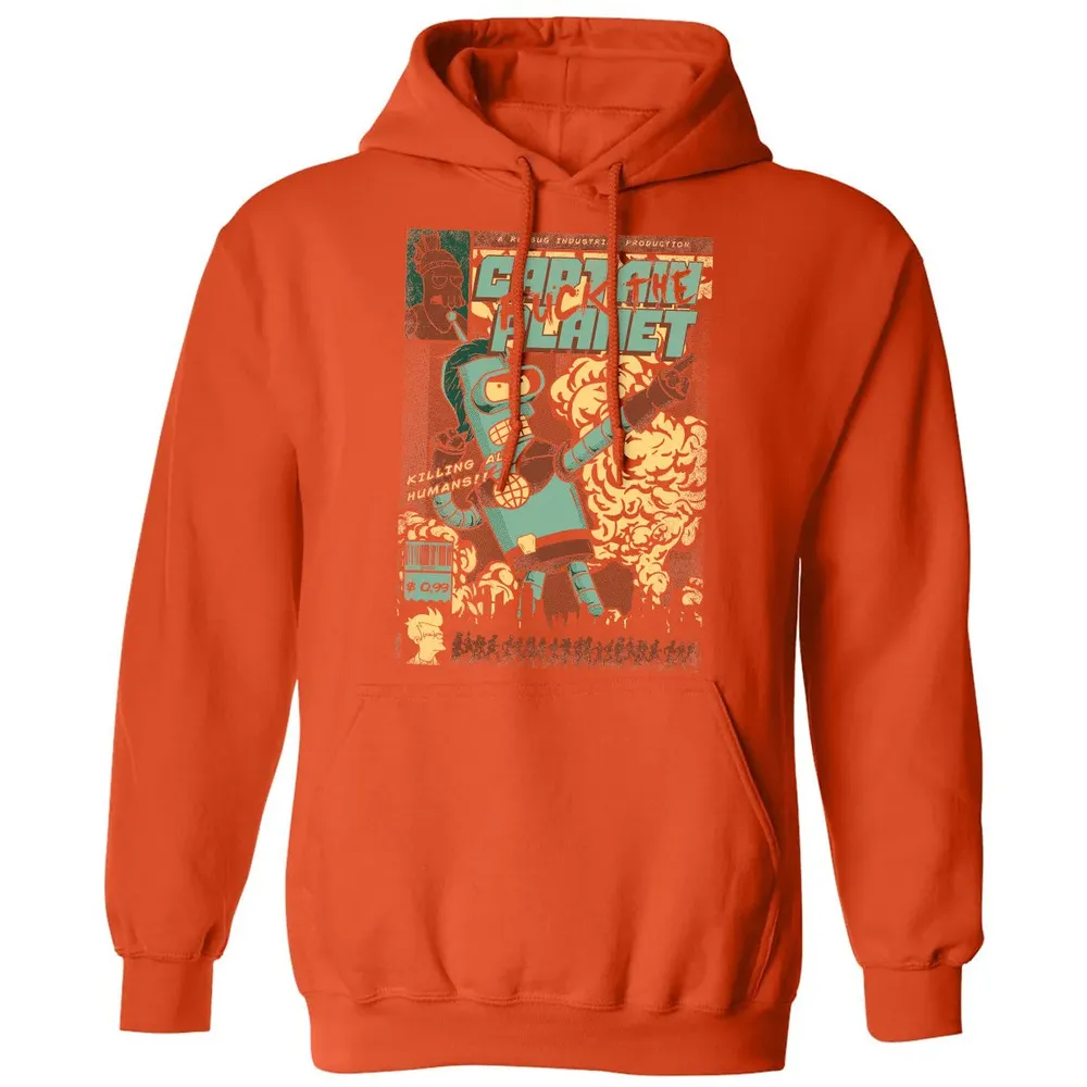 Captain Planet Classic Unisex Hoodie - 10
