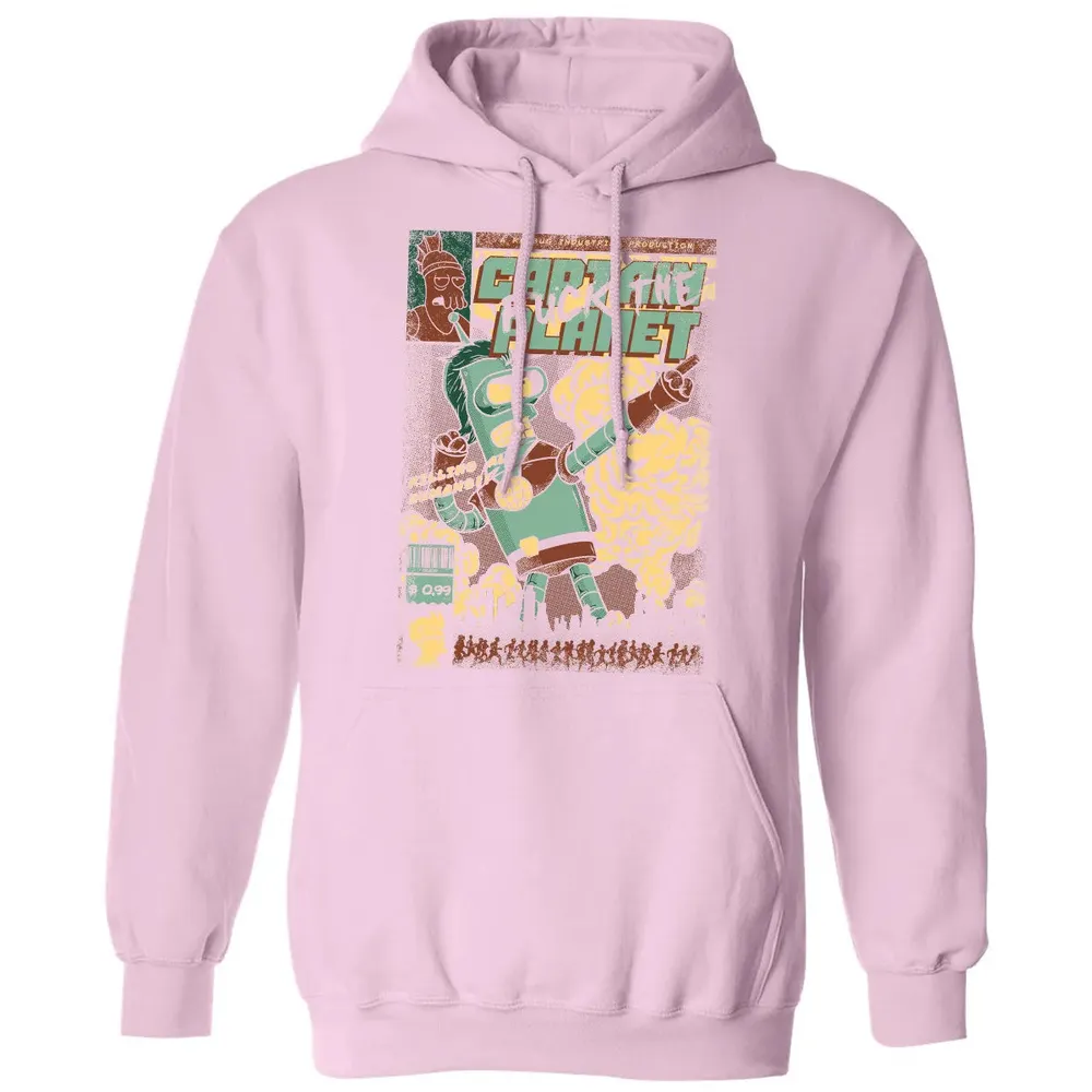 Captain Planet Classic Unisex Hoodie - 3
