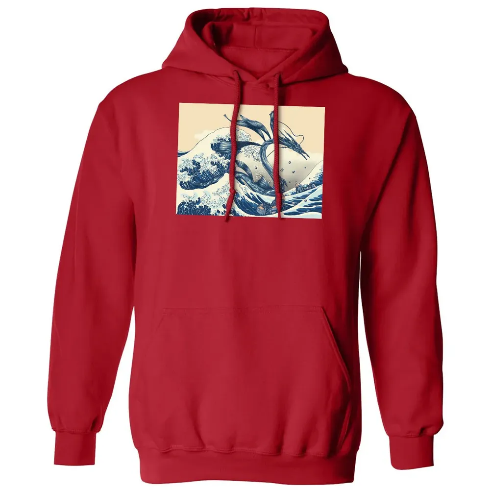 The Great Wave off Altissia Classic Unisex Hoodie - 5