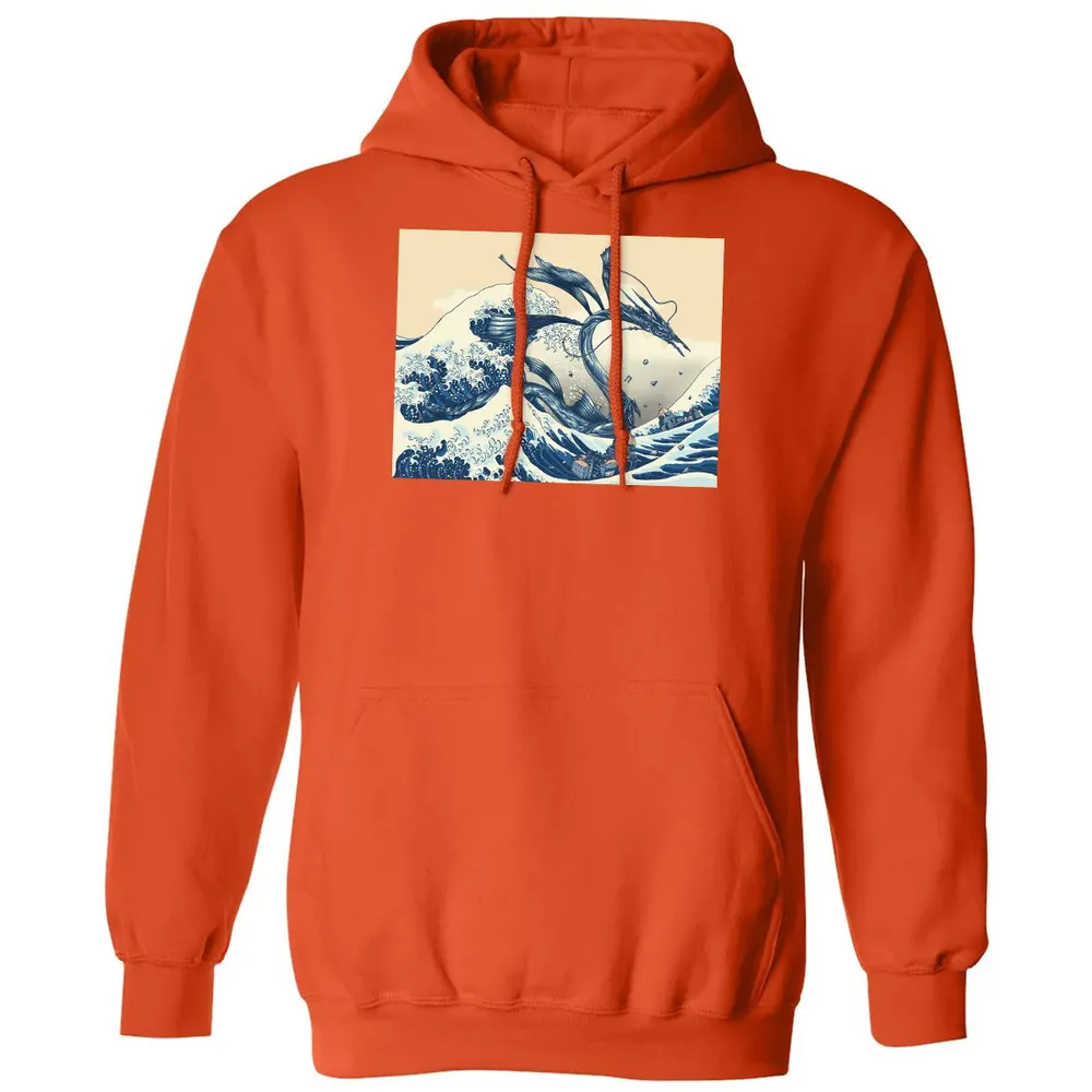 The Great Wave off Altissia Classic Unisex Hoodie - 10