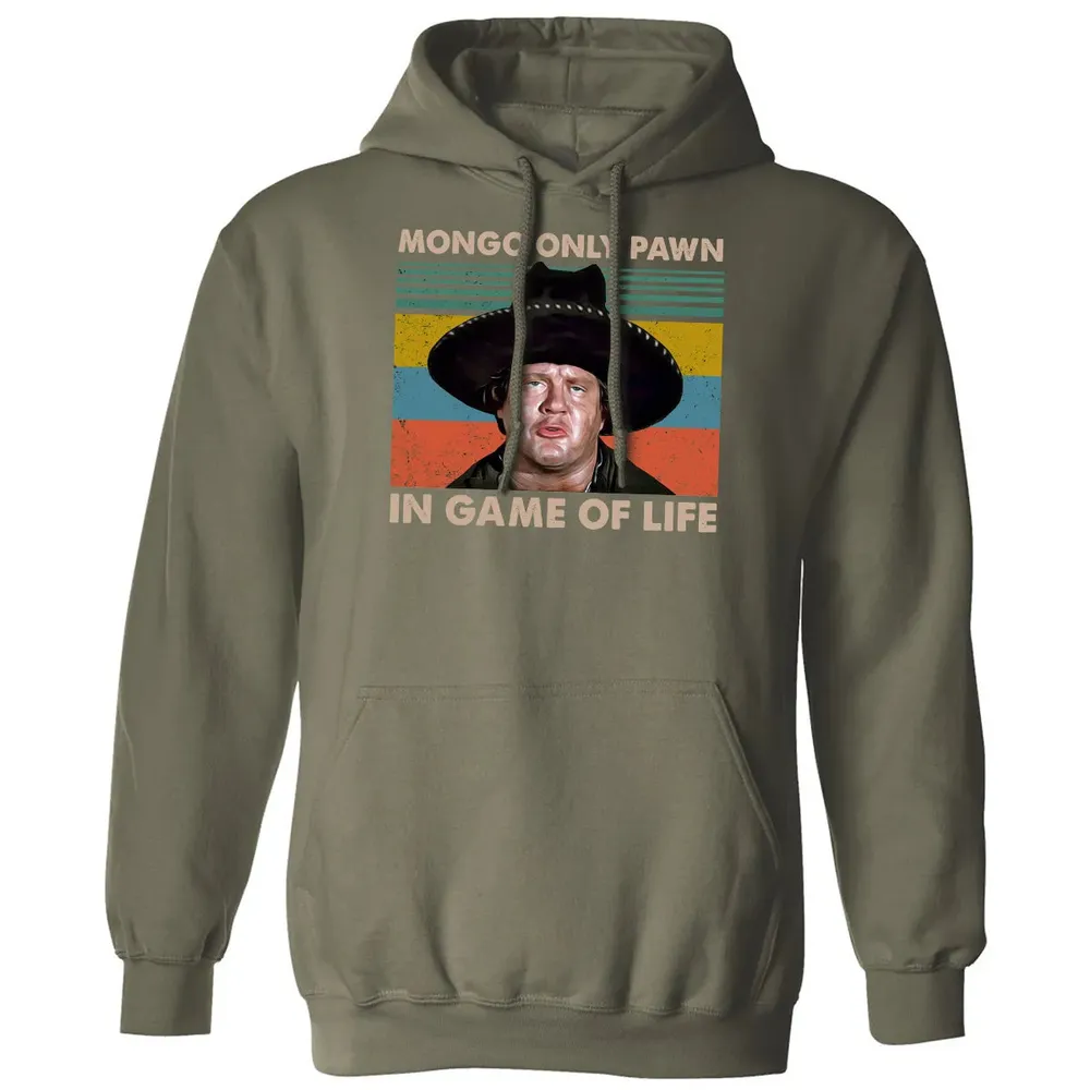 Mongo Only Pawn In Game Of Life Classic Unisex Hoodie - 4