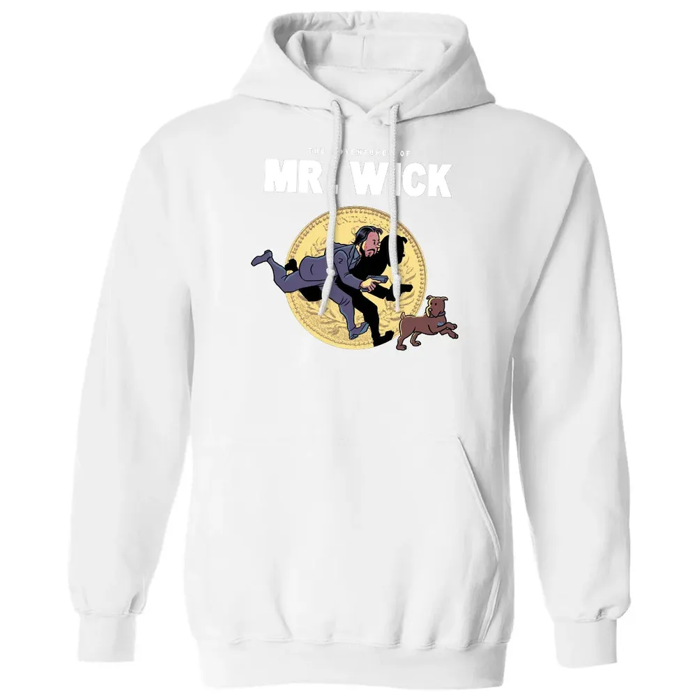 Adventures Of Mr.Wick Classic Unisex Hoodie - 11