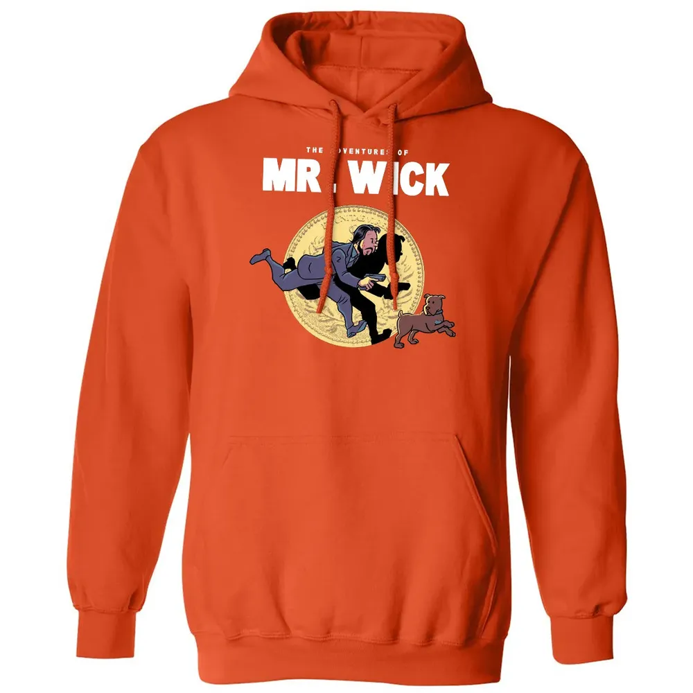 Adventures Of Mr.Wick Classic Unisex Hoodie - 10