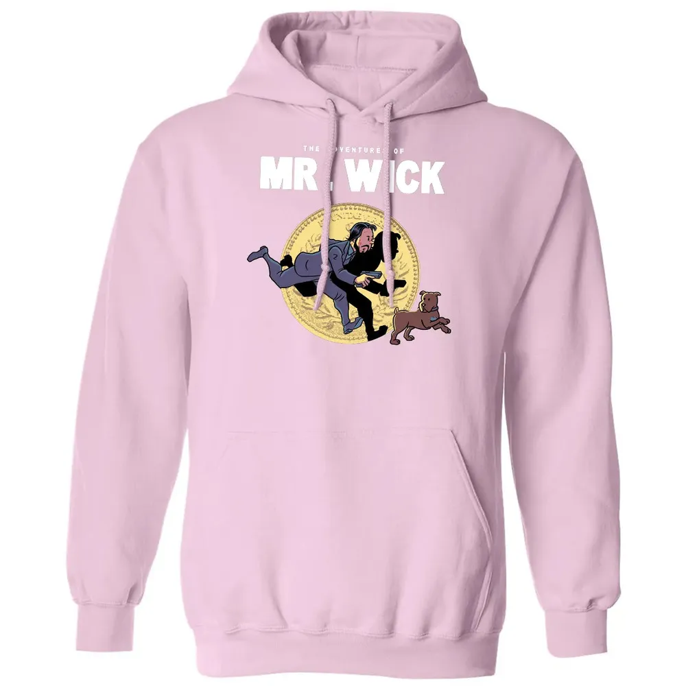 Adventures Of Mr.Wick Classic Unisex Hoodie - 3