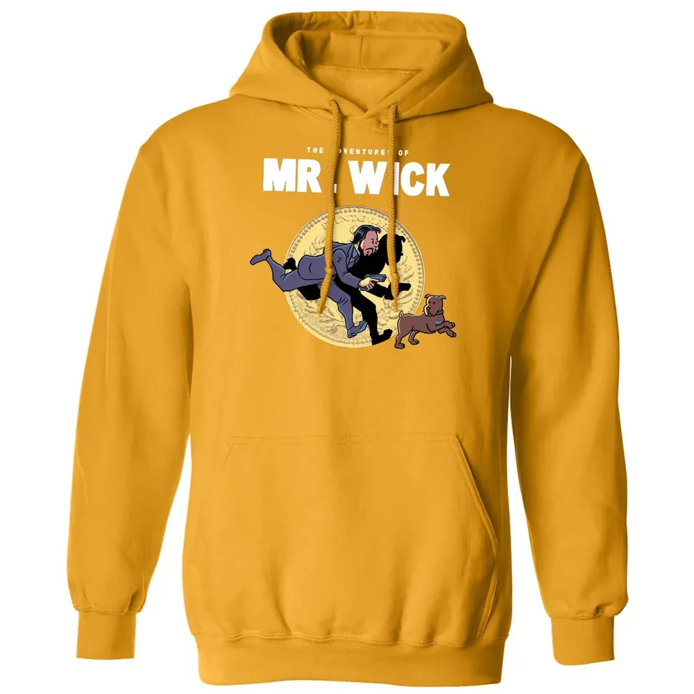 Adventures Of Mr.Wick Classic Unisex Hoodie - 12