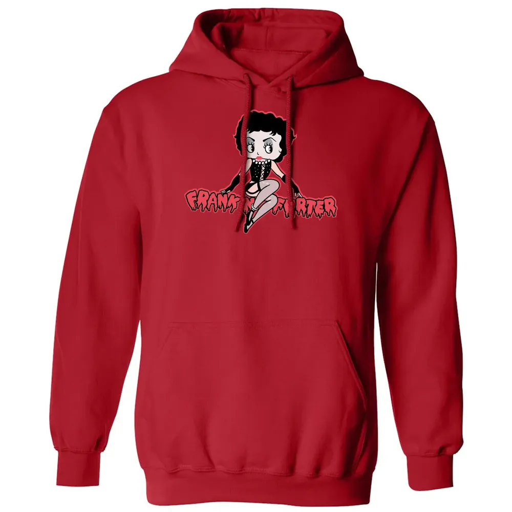 Frank N Boop Classic Unisex Hoodie - 5
