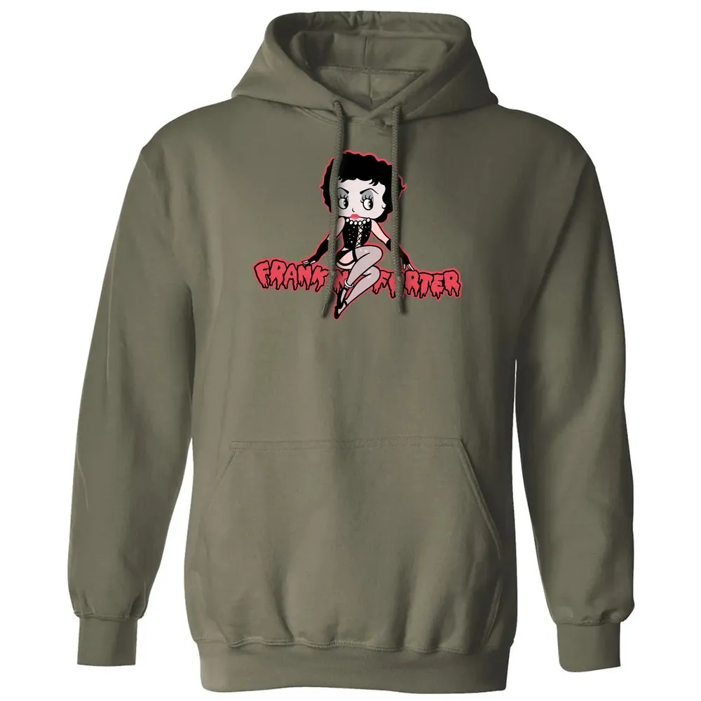 Frank N Boop Classic Unisex Hoodie - 4