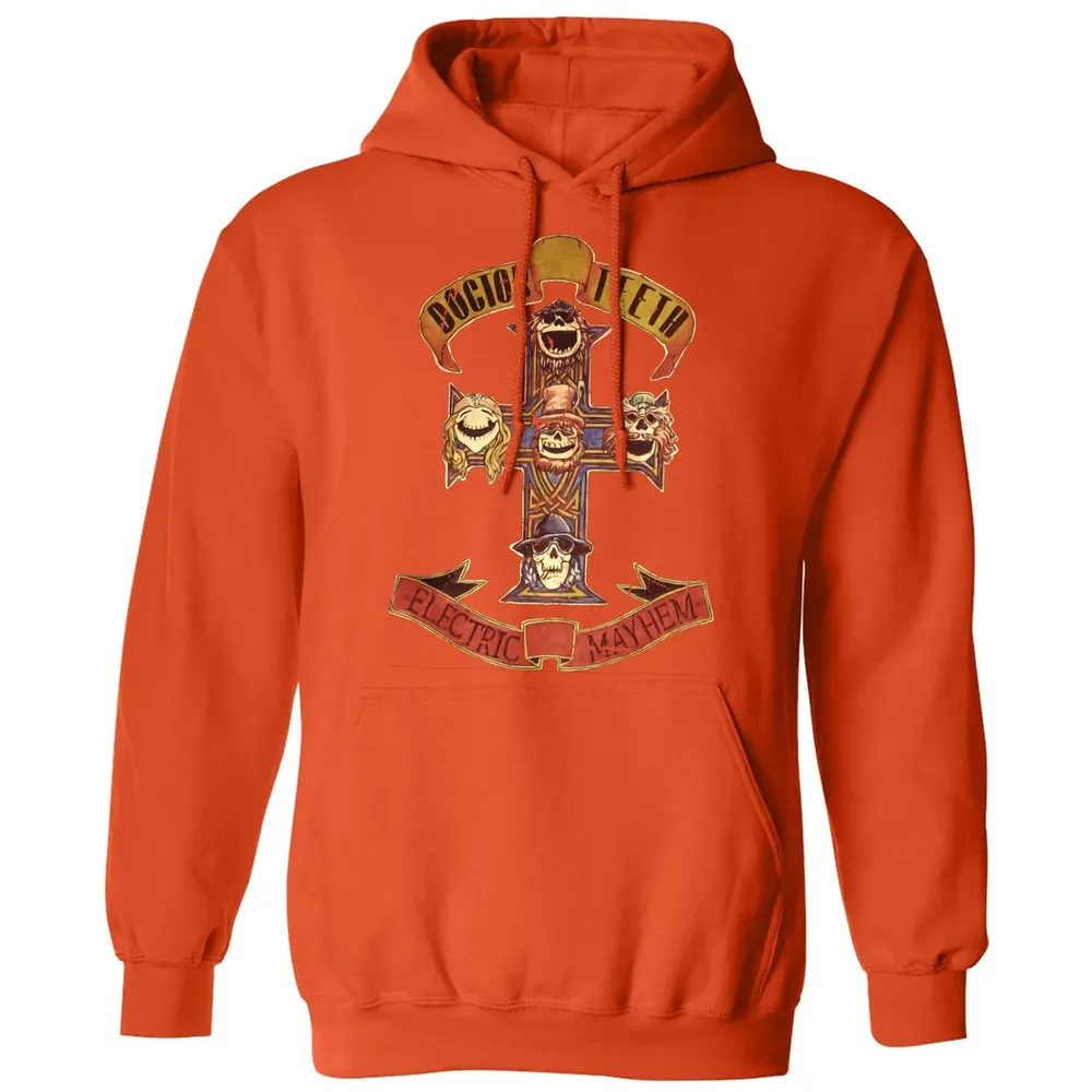 Electric Mayhem is Rock Classic Unisex Hoodie - 10