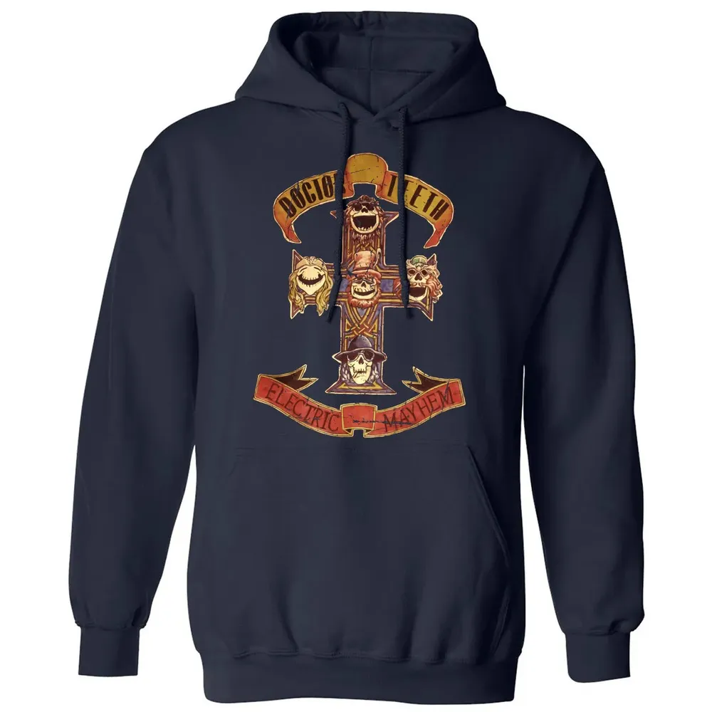 Electric Mayhem is Rock Classic Unisex Hoodie - 2