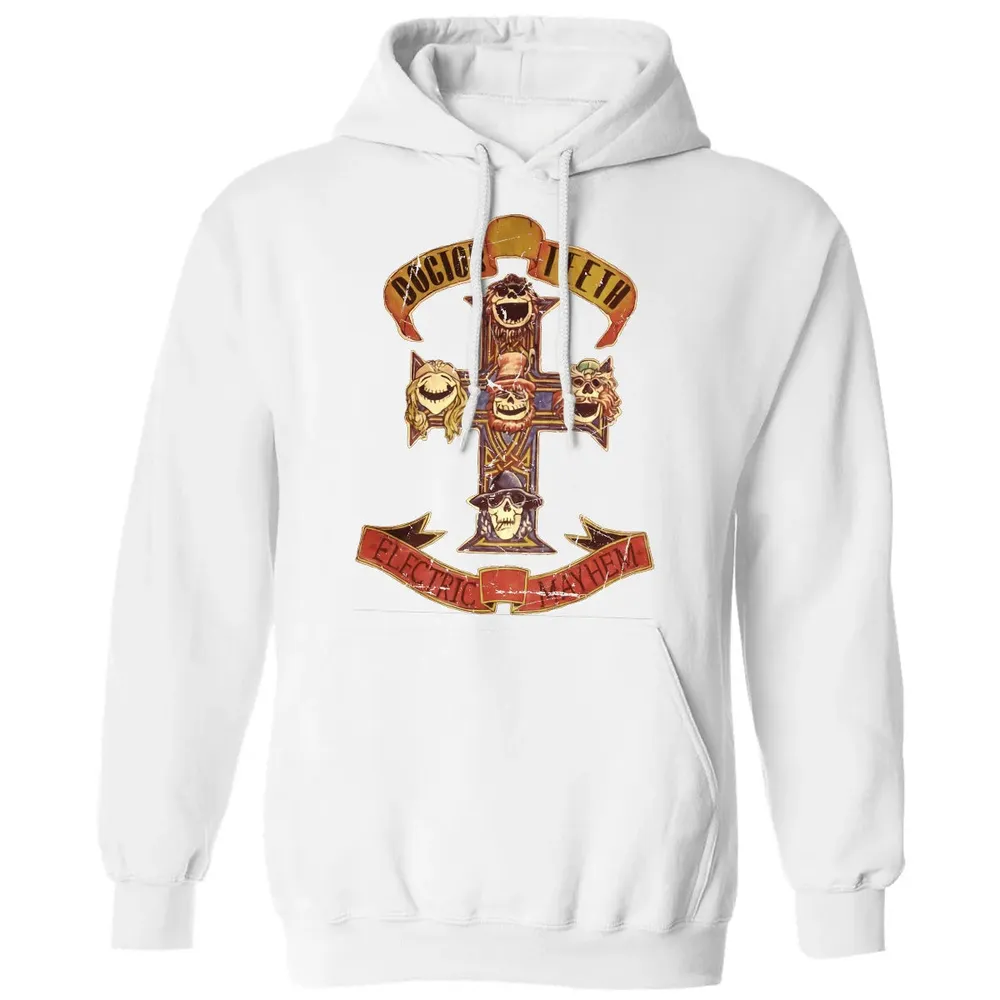 Electric Mayhem is Rock Classic Unisex Hoodie - 11