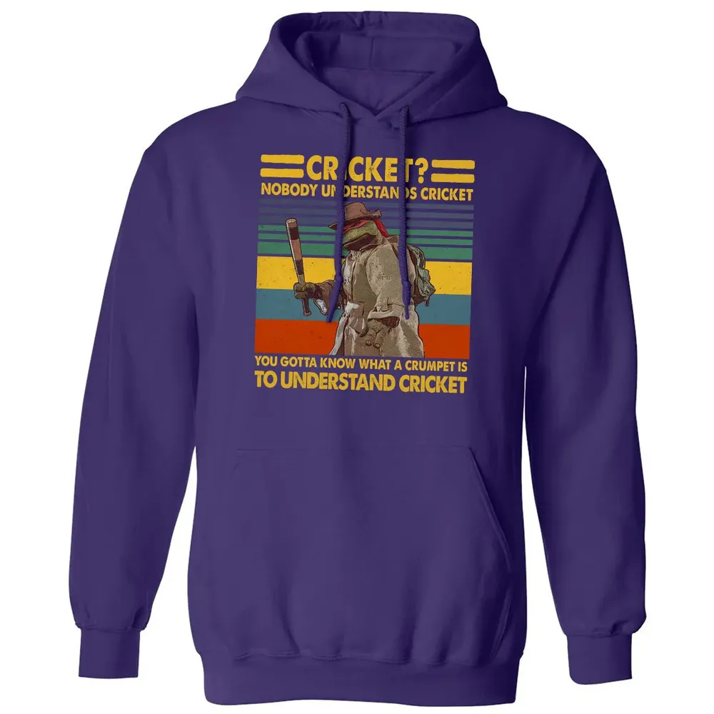 Nobody Understands Cricket Classic Unisex Hoodie - 6