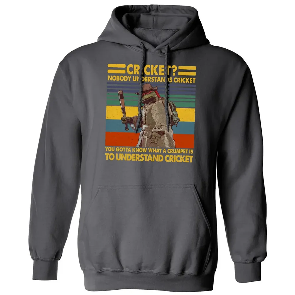 Nobody Understands Cricket Classic Unisex Hoodie - 7