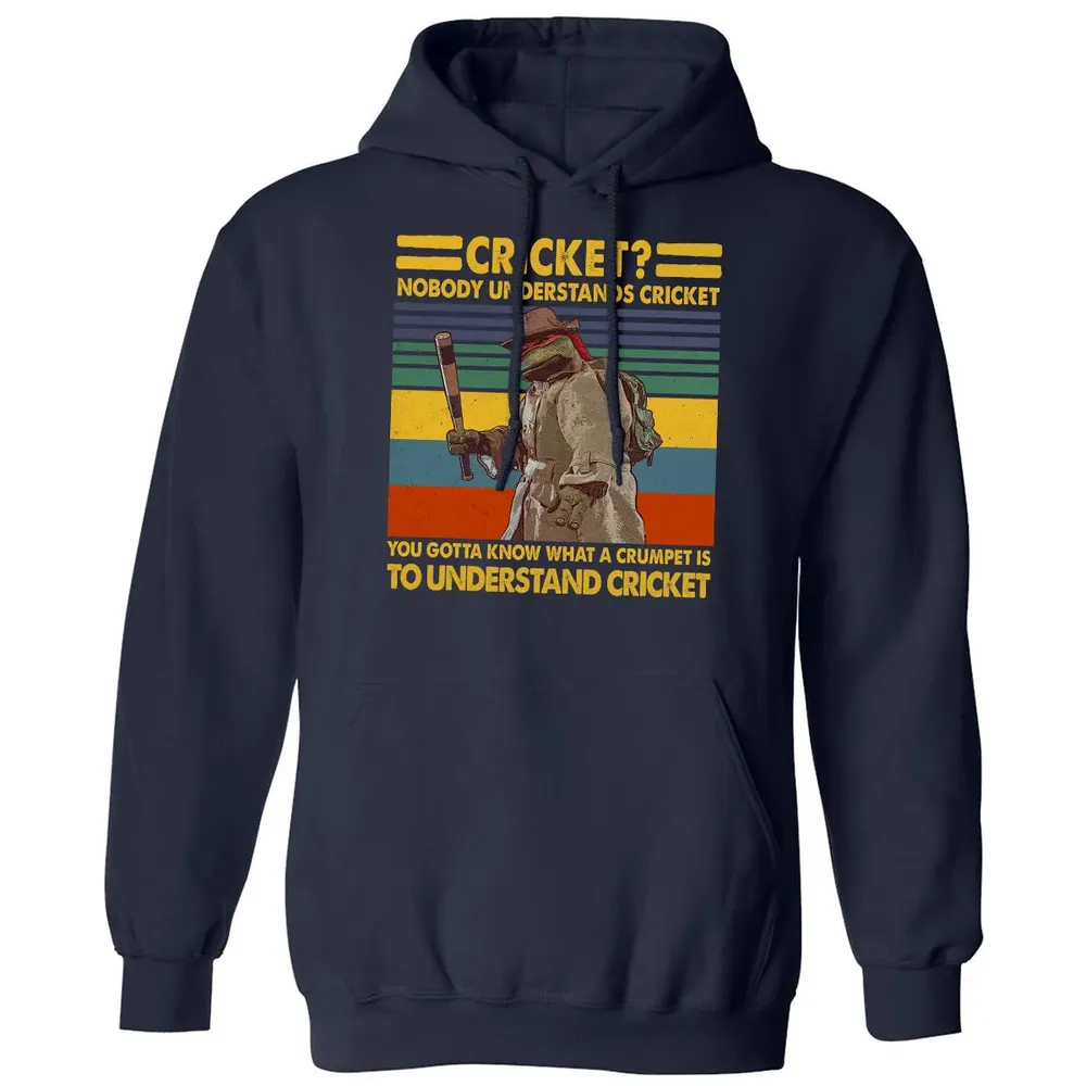 Nobody Understands Cricket Classic Unisex Hoodie - 2