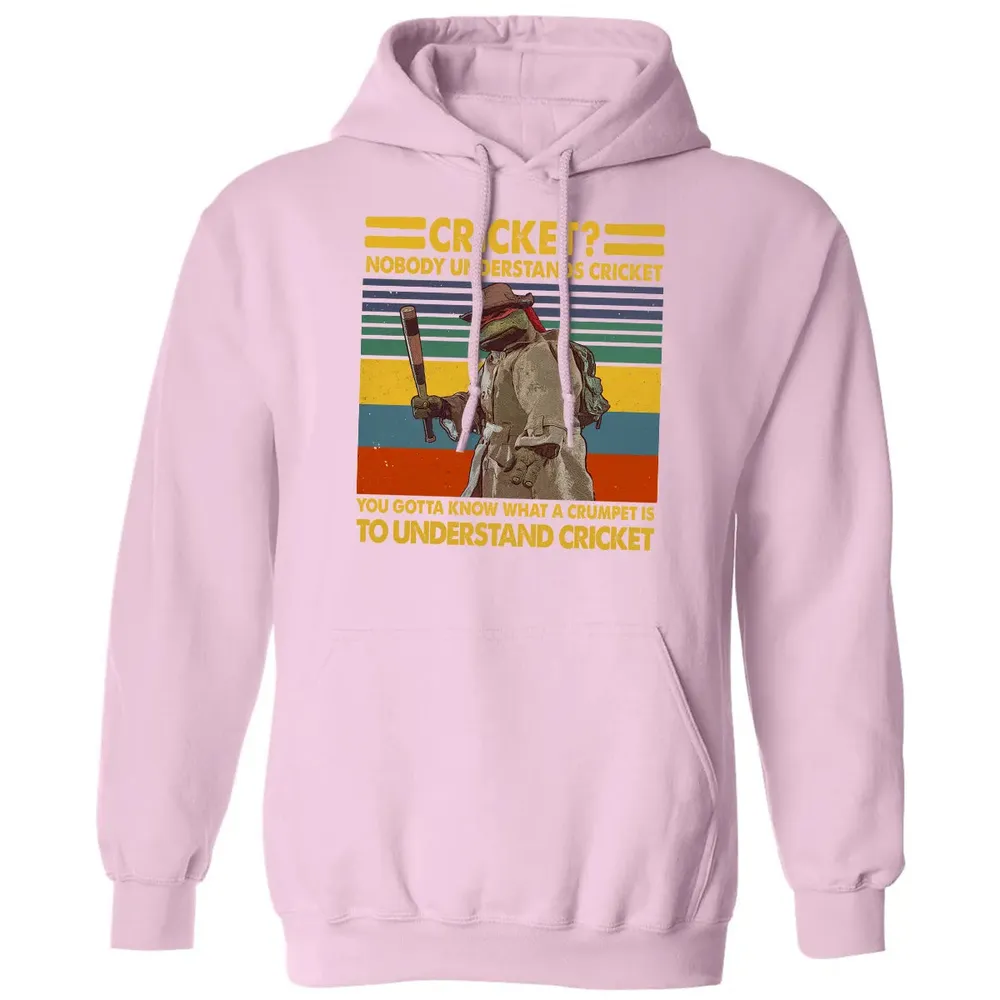 Nobody Understands Cricket Classic Unisex Hoodie - 3