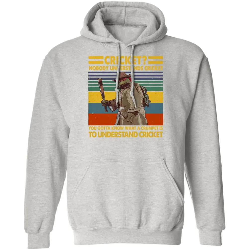 Nobody Understands Cricket Classic Unisex Hoodie - 8