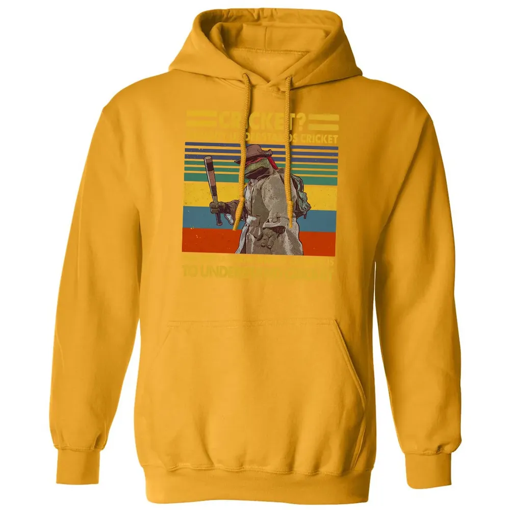 Nobody Understands Cricket Classic Unisex Hoodie - 12