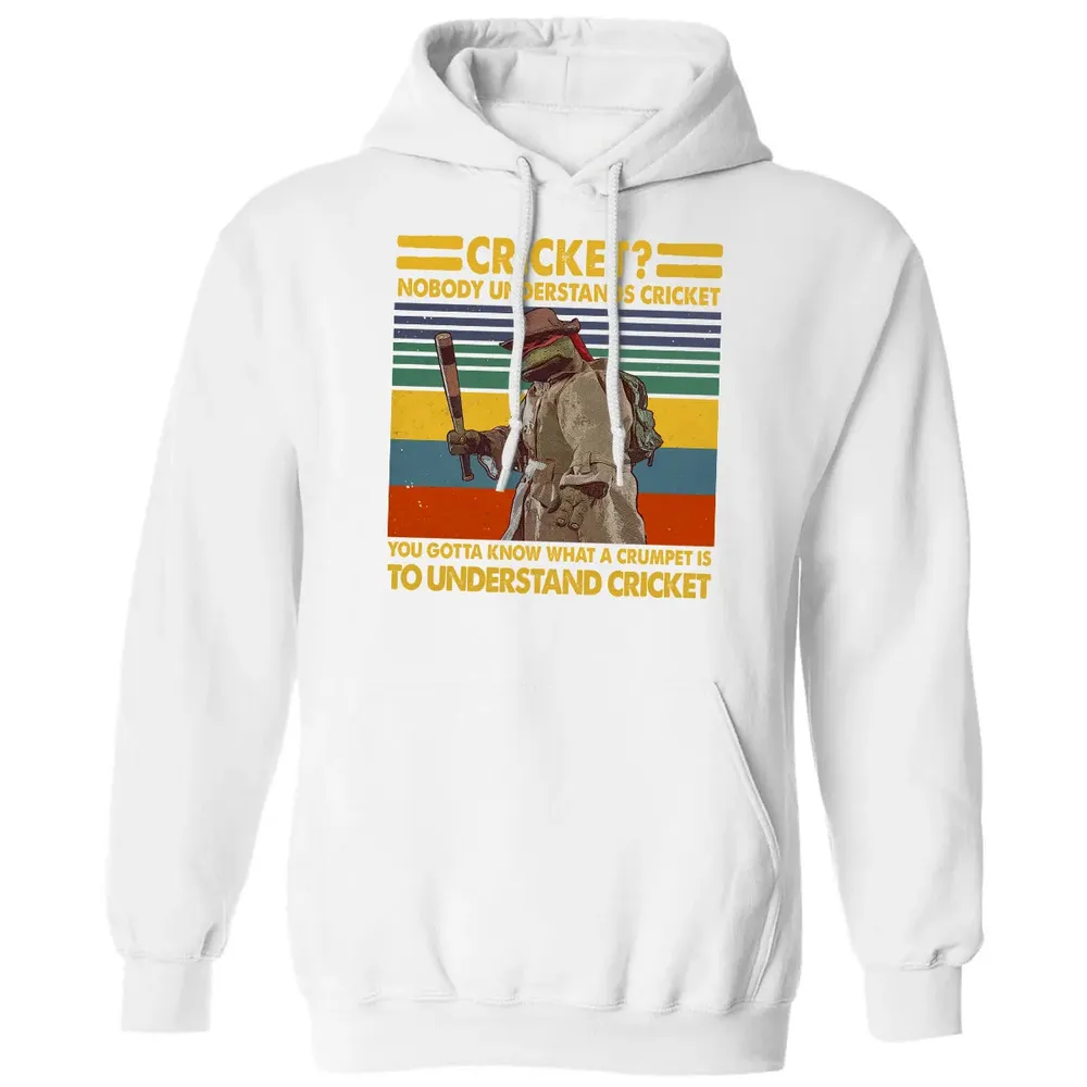 Nobody Understands Cricket Classic Unisex Hoodie - 11