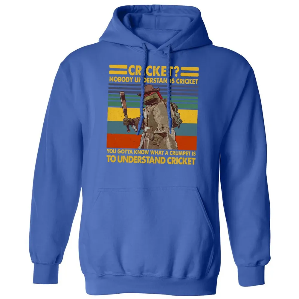 Nobody Understands Cricket Classic Unisex Hoodie - 9