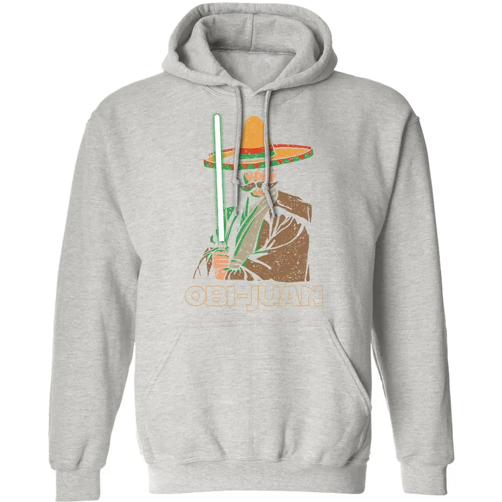 Obi Juan Classic Unisex Hoodie - 8