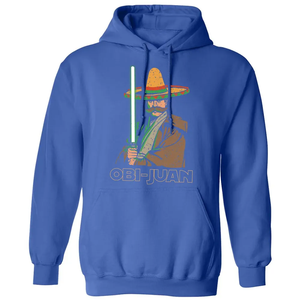 Obi Juan Classic Unisex Hoodie - 9