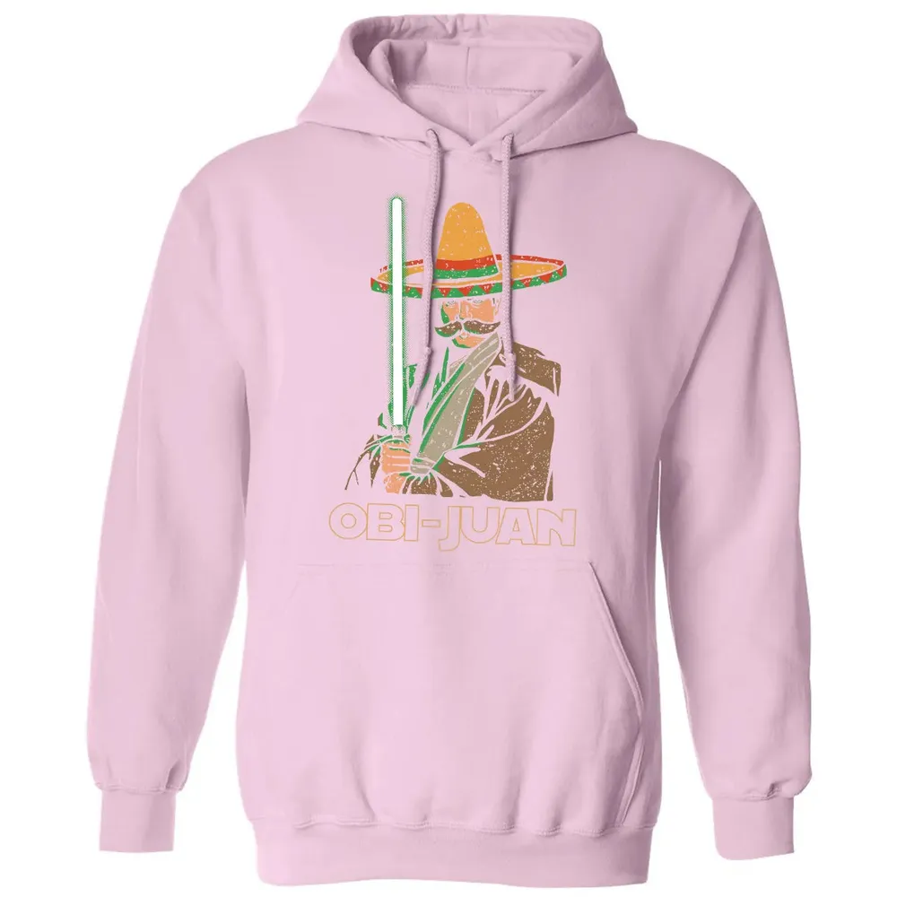 Obi Juan Classic Unisex Hoodie - 3