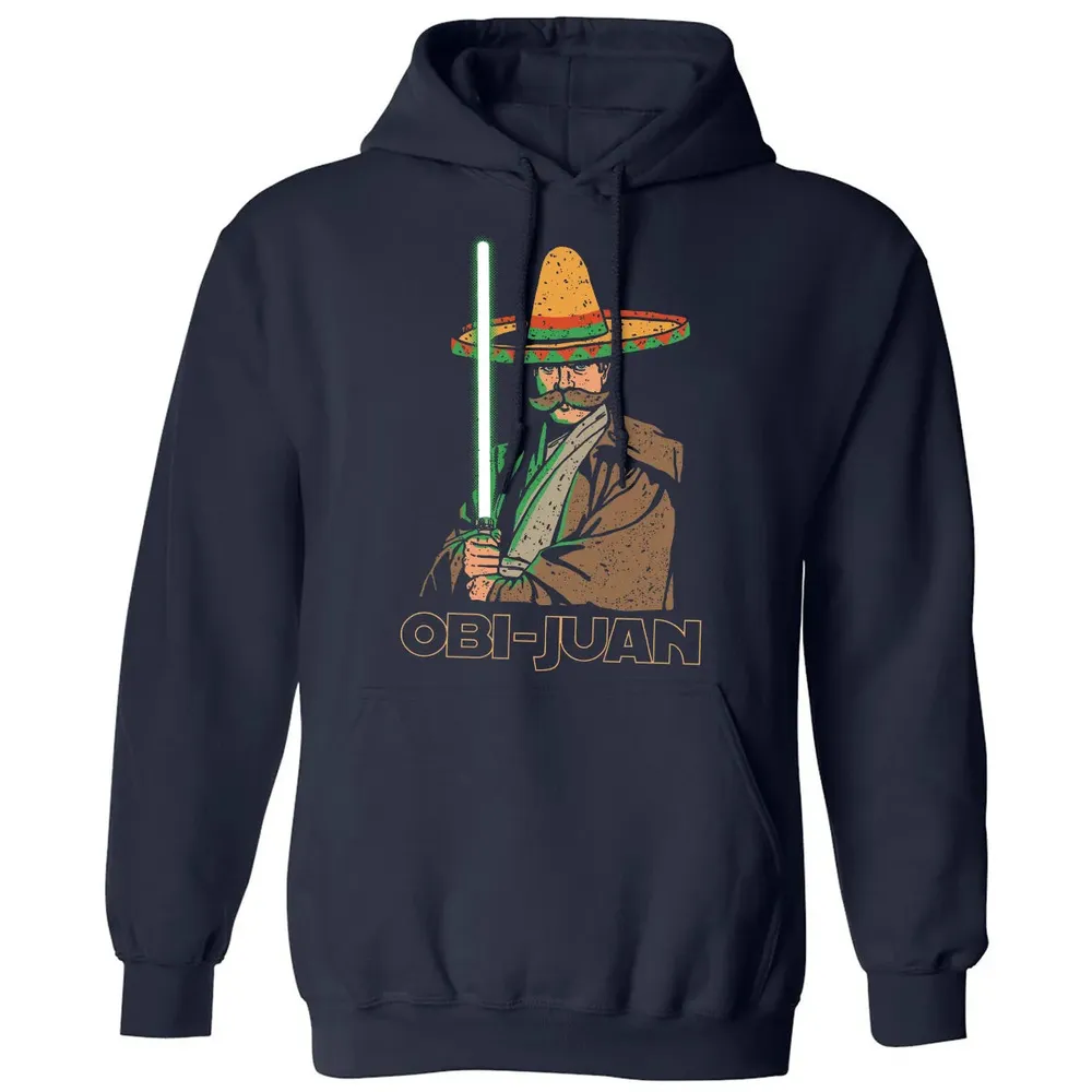 Obi Juan Classic Unisex Hoodie - 2