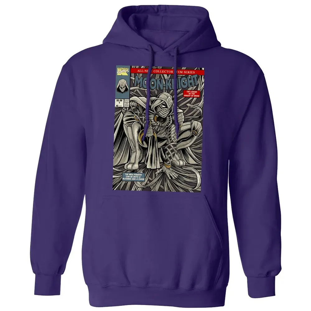 MK Comic Classic Unisex Hoodie - 6