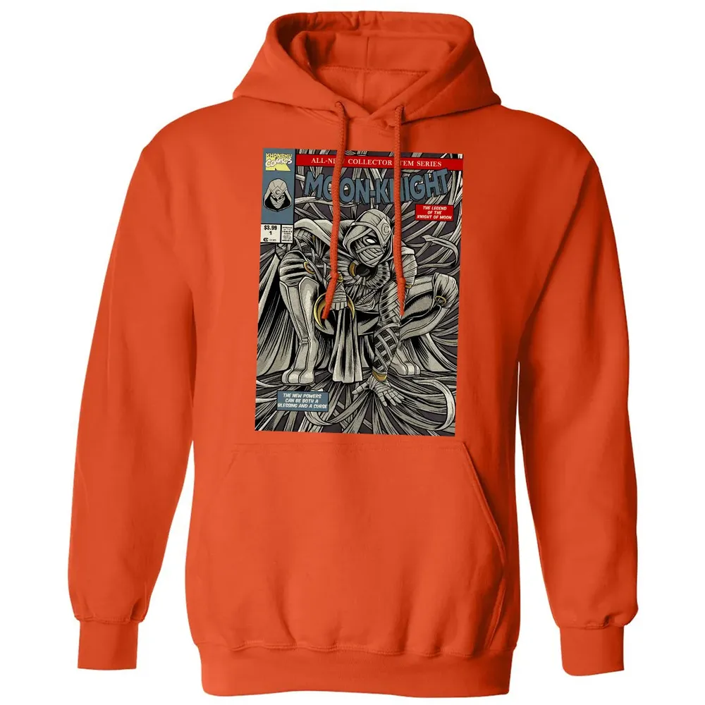 MK Comic Classic Unisex Hoodie - 10