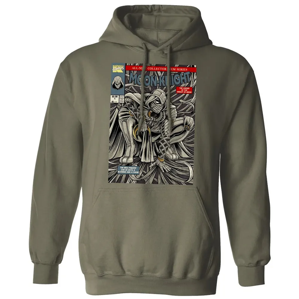 MK Comic Classic Unisex Hoodie - 4