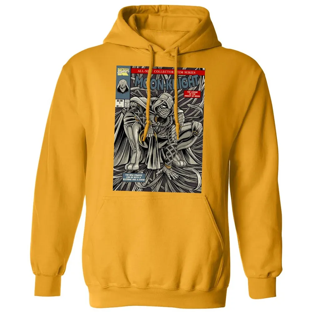 MK Comic Classic Unisex Hoodie - 12