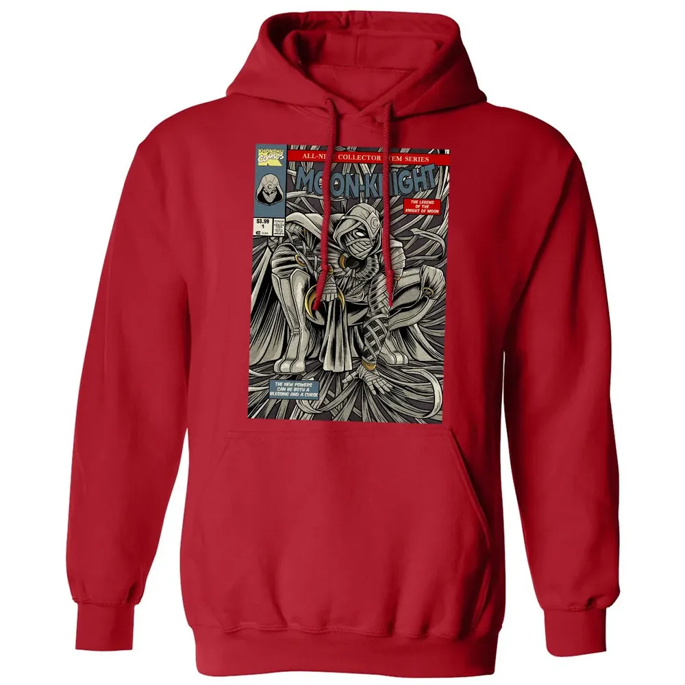 MK Comic Classic Unisex Hoodie - 5