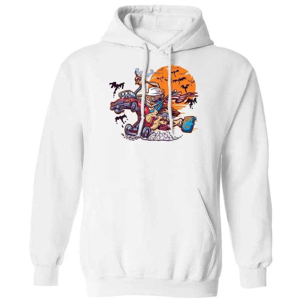 Fink and Loathing Classic Unisex Hoodie - 11