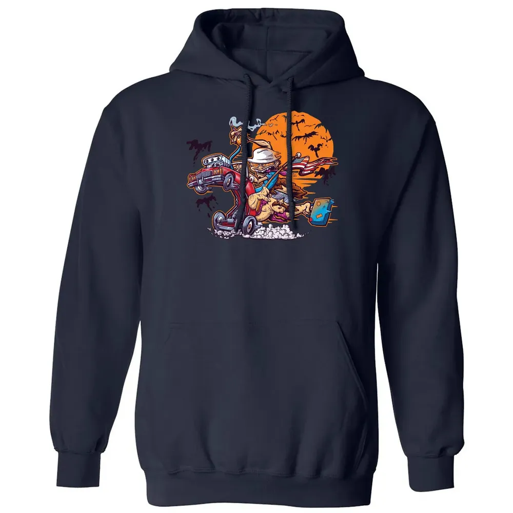 Fink and Loathing Classic Unisex Hoodie - 2