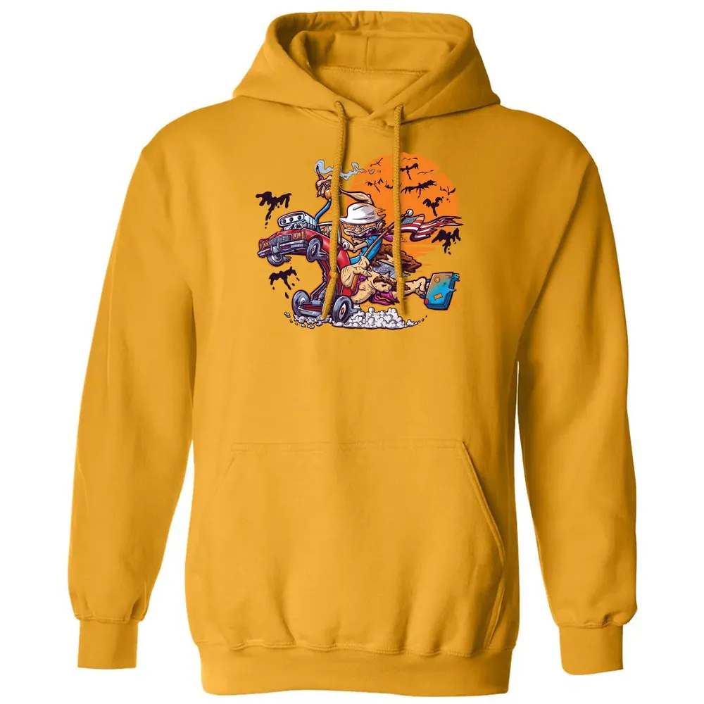 Fink and Loathing Classic Unisex Hoodie - 12