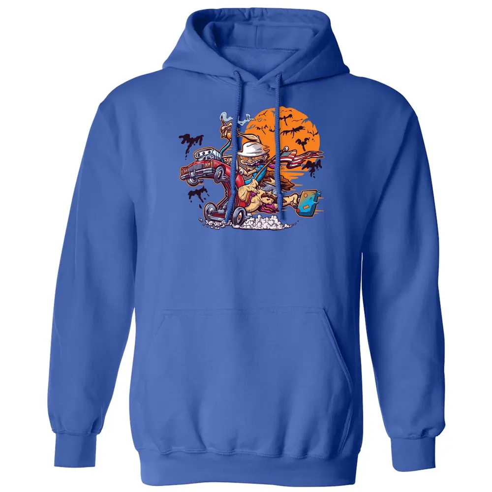 Fink and Loathing Classic Unisex Hoodie - 9