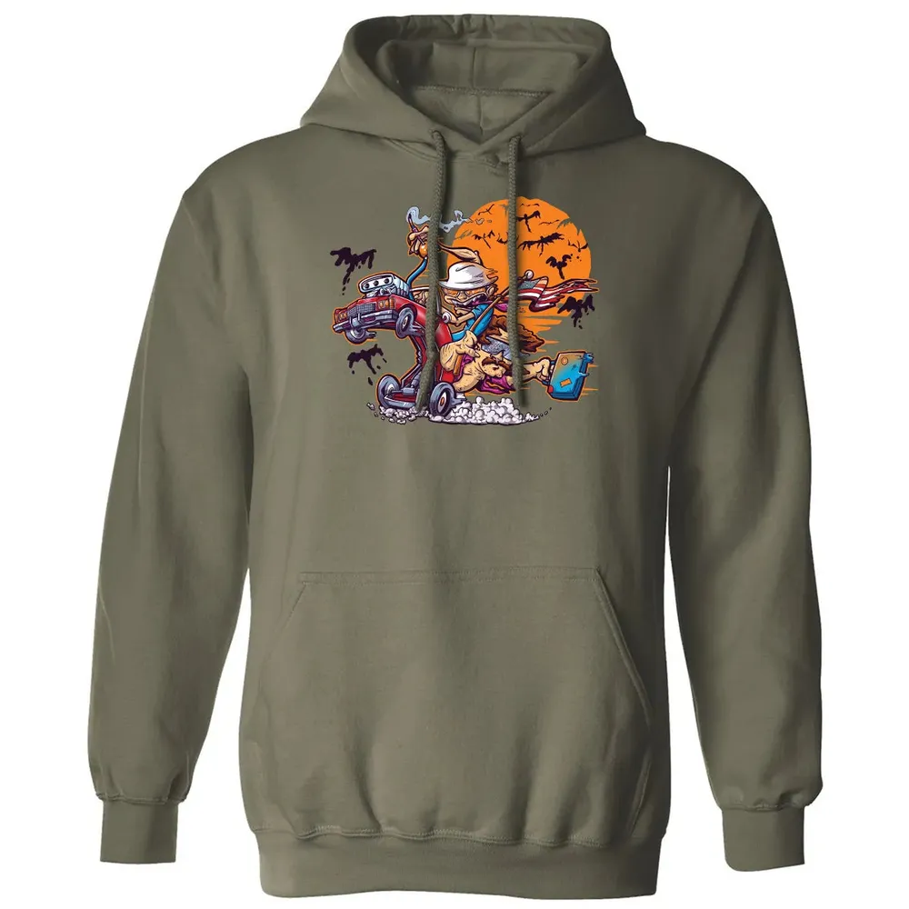 Fink and Loathing Classic Unisex Hoodie - 4