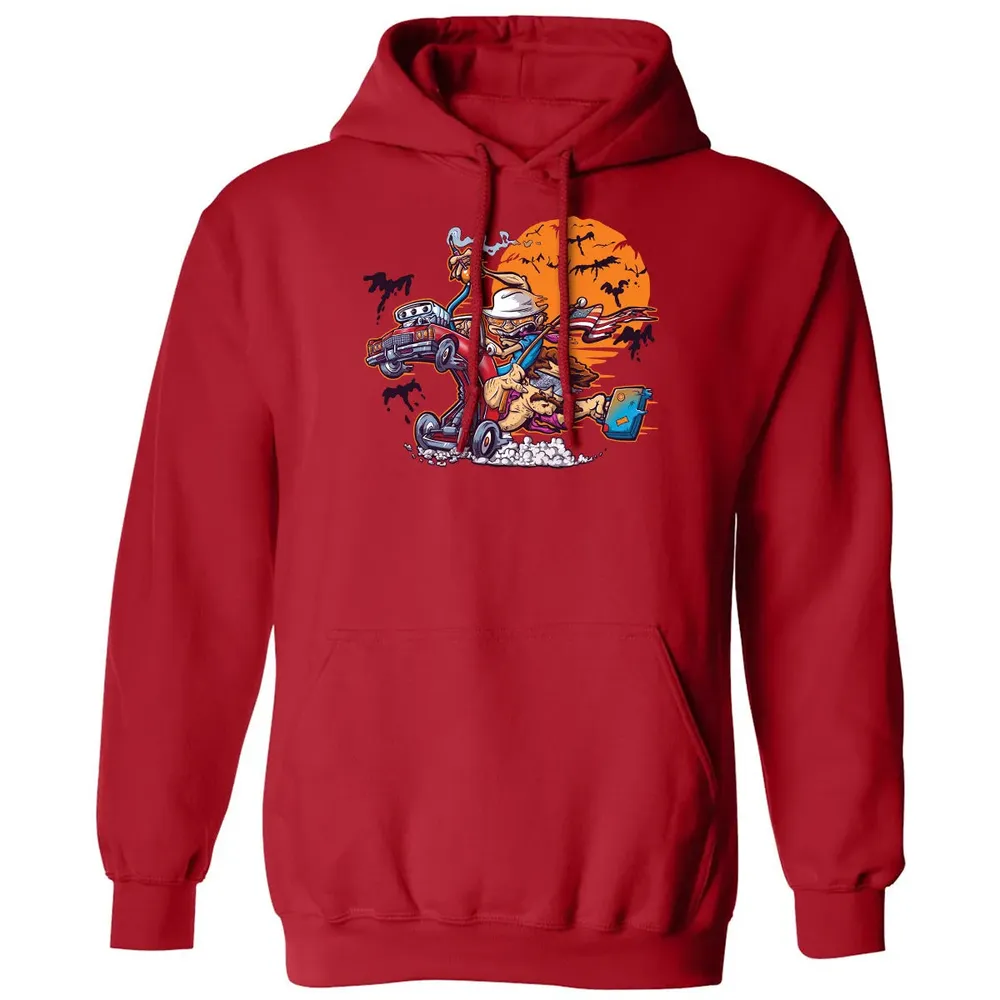 Fink and Loathing Classic Unisex Hoodie - 5