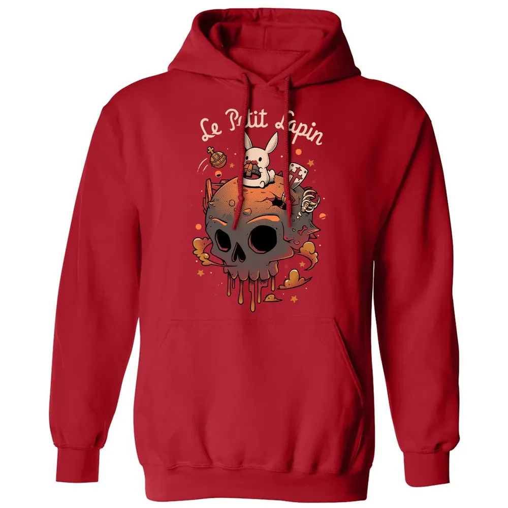 Le Petit Lapin Classic Unisex Hoodie - 5