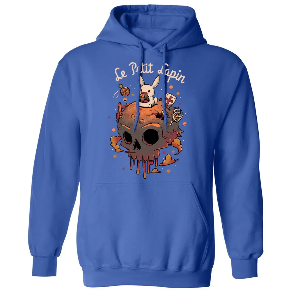 Le Petit Lapin Classic Unisex Hoodie - 9