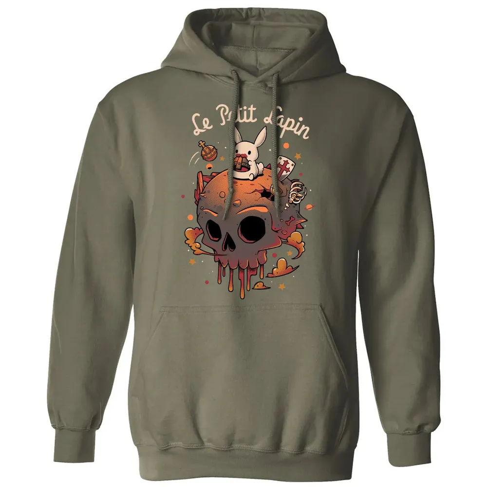 Le Petit Lapin Classic Unisex Hoodie - 4
