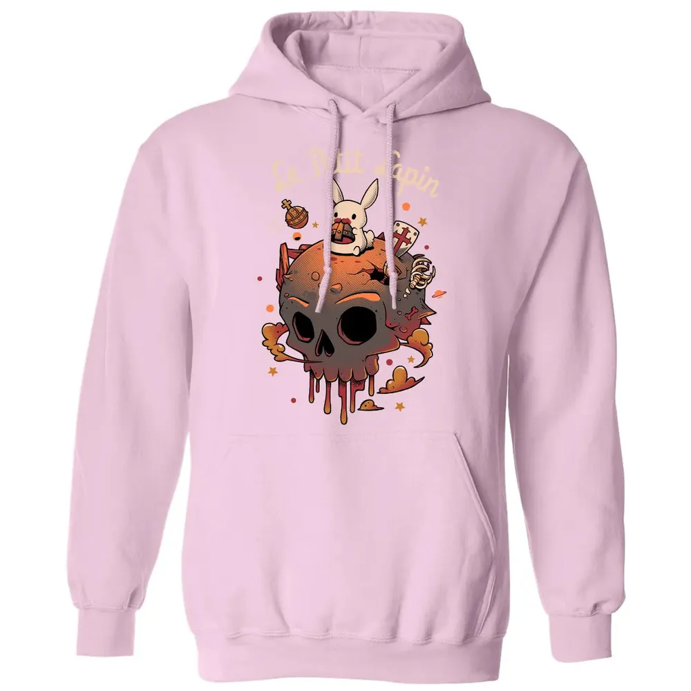 Le Petit Lapin Classic Unisex Hoodie - 3