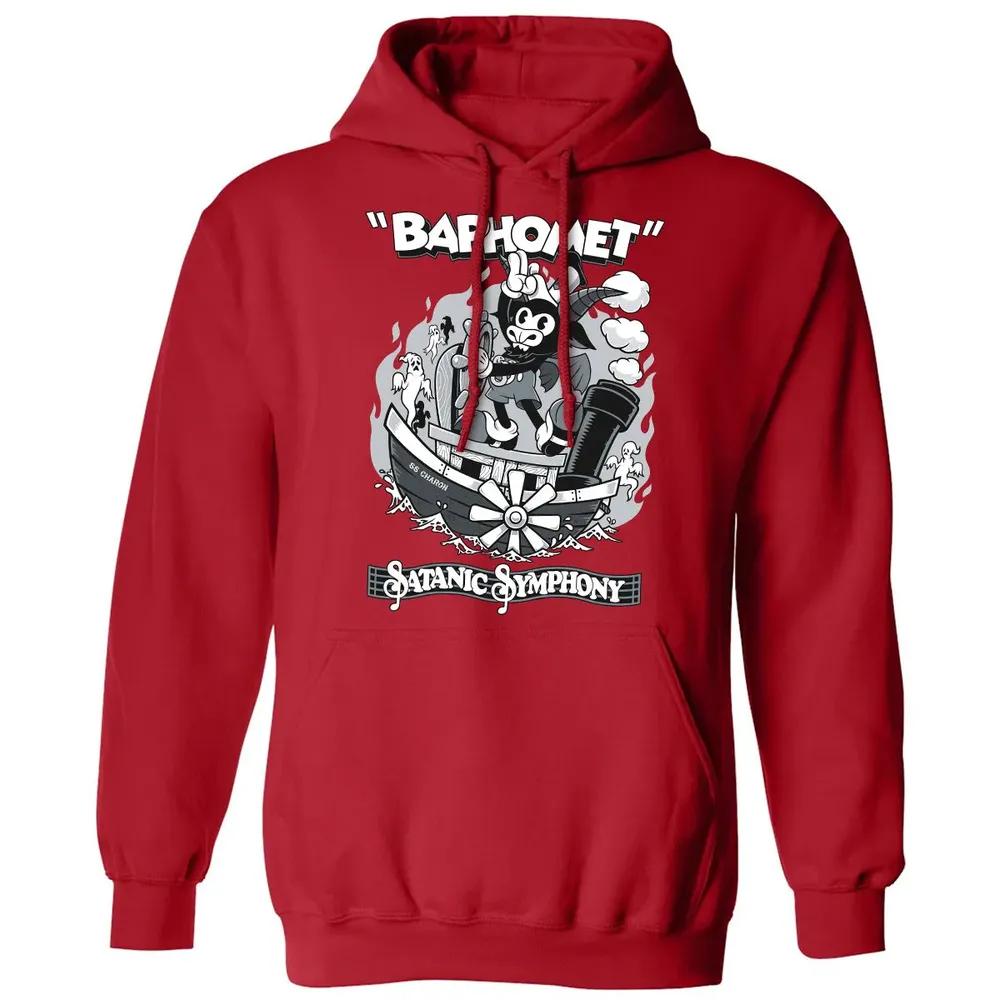 Baphomet Classic Unisex Hoodie - 5