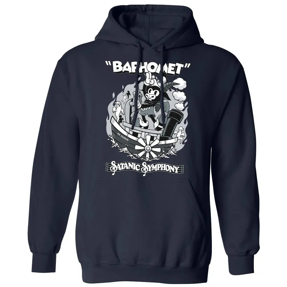 Baphomet Classic Unisex Hoodie - 2