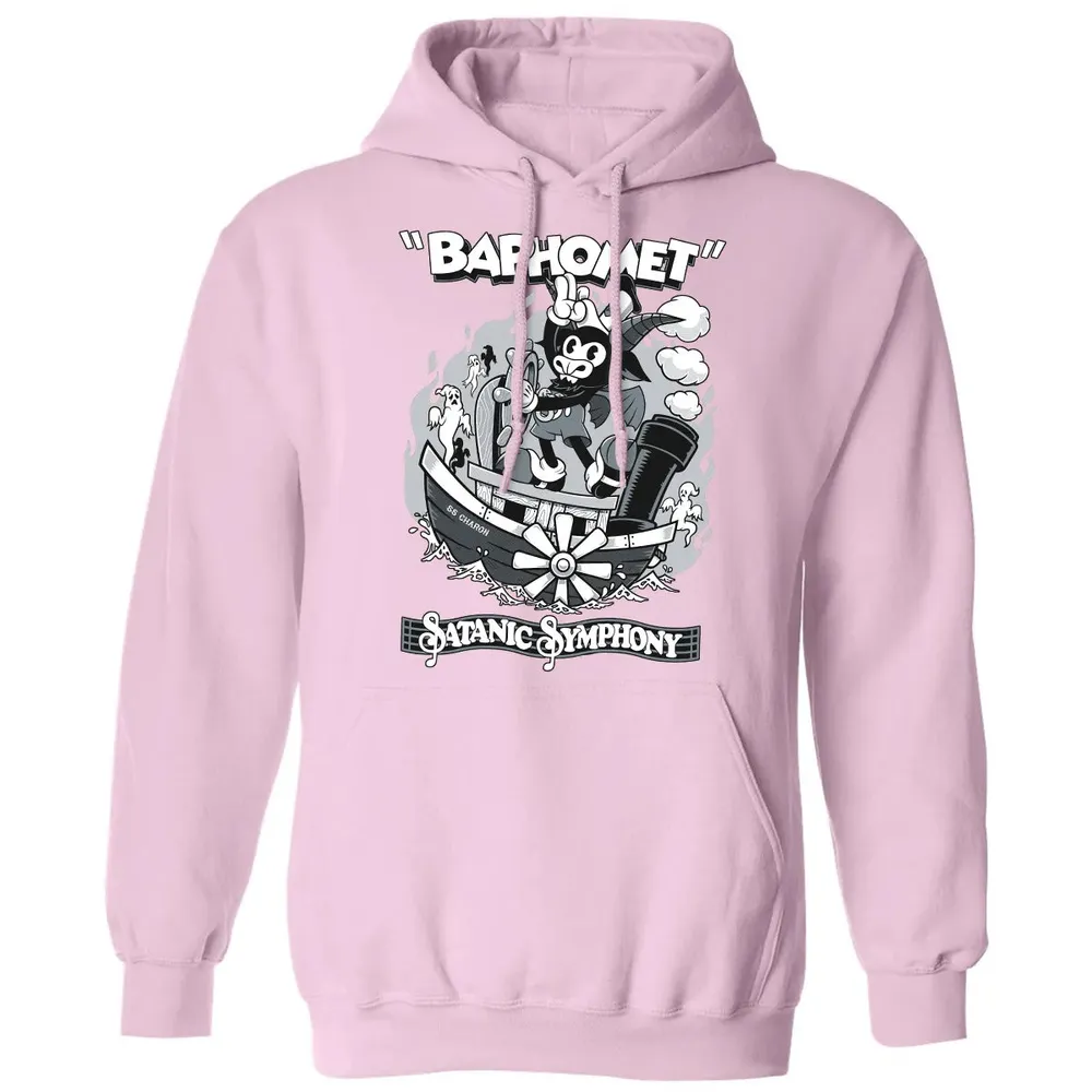 Baphomet Classic Unisex Hoodie - 3