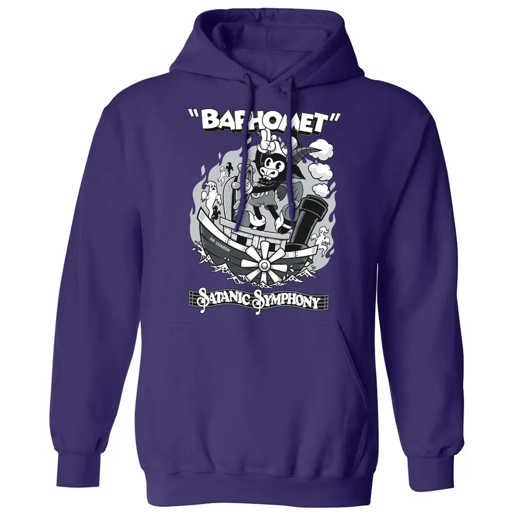 Baphomet Classic Unisex Hoodie - 6